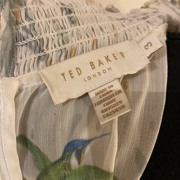 Ted Baker London dress size 3 - Picture 6 of 7